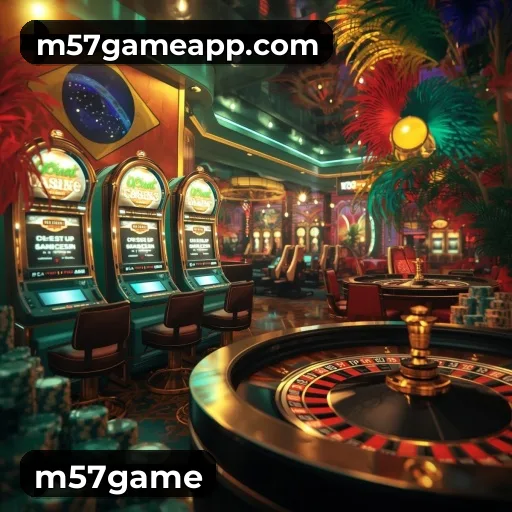 m57game PIX Instantâneo - Saques em 8 Minutos