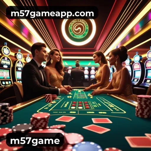 Slots m57game - Jackpots Progressivos